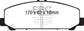 EBC 06-07 Infiniti QX56 5.6 (Akebono) Extra Duty Front Brake Pads