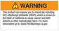 Hella 500 LED Driving Lamp 6in Amber Cover