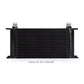 Mishimoto Universal 19 Row Oil Cooler - Black