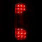 ANZO 2014-2015 Toyota Tundra LED Taillights Black