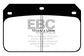 EBC Brakes Greenstuff 2000 Series Sport Pads