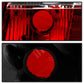 Xtune Porsche 911 996 ( Non 4S. Turbo. GT3 ) 99-04 LED Tail Lights Red Clear ALT-ON-P99699-LED-RC