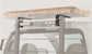 BackRack Light Bracket Light Bar Brackets Pair