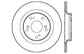 StopTech 00-09 S2000 Slotted & Drilled Left Rear Rotor