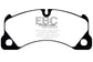 EBC 10+ Porsche Cayenne 3.0 Supercharged Hybrid Yellowstuff Front Brake Pads