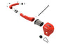 aFe Momentum GT Dry S Stage-2 Intake System 11-15 Dodge Challenger/Charger V6-3.6L (Red)