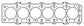 Cometic Toyota / Lexus Supra 93-UP 87mm .051 inch 3 Layer MLS Head Gasket 2JZ Motor