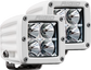 Rigid Industries Marine - Dually - Flood - Set of 2