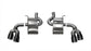 Corsa 2017-2024 Chevrolet Camaro SS 6.2L V8 2.75in Black Sport Axle-Back Exhaust