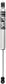 Fox 97-03 Ford F-150 2WD 2.0 Performance Series 9.1in. Smooth Body IFP Rear Shock / 0-2in. Lift