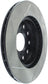 StopTech Power Slot 1/90-95 Toyota MR2 Rear Left SportStop Slotted Rotor