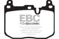 EBC 2017+ BMW M240 Coupe Bluestuff Front Brake Pads