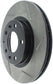 StopTech Mazda Miata NC Slotted Left Front Sport Brake Rotor