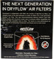 AEM 2.75 inch Short Neck 5 inch Element Filter Replacement