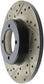 StopTech Slotted & Drilled Sport Brake Rotor