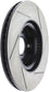 StopTech 16-17 Mazda MX-5 Front Passenger Side Slotted Sport Brake Rotor