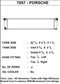 CSF 96-04 Porsche Boxster S (986) / 98-05 Porsche 911 (996) Auxiliary Center Radiator