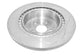 DBA 98-06 WRX Upgrade to STi Calipers w/ Standard 170mm Handbrake Rear Slotted Street Series Rotor