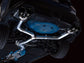 AWE Tuning 2022+ VB Subaru WRX Track Edition Exhaust - Diamond Black Tips
