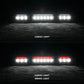 ANZO 15-20 Ford F-250 - F-550 LED Third Brake Light - Black Housing/Clear Lens