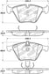 StopTech Performance 07-09 BMW E90/E92/E93 335i Coupe/Sedan Front Brake Pads D918