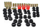Energy Suspension 02-09 350Z / 03-07 Infiniti G35 Coupe Black Rear Control Arm Bushing Set