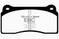 EBC 99-03 Aston Martin DB7 5.9 Bluestuff Front Brake Pads
