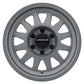 Method MR704 16x8 0mm Offset 6x5.5 106.25mm CB Matte Titanium Wheel