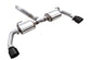 AWE Tuning 2018+ Jeep Wrangler JL/JLU Tread Edition Axle-Back Dual Exhaust - Diamond Black Tips
