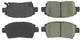StopTech Performance 00-05 Spyder MR2 / 00 Celica GT / 04-07 xA/xB Front Brake Pads