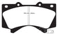 EBC 08+ Lexus LX570 5.7 Greenstuff Front Brake Pads