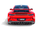 Akrapovic 21-22 Porsche 911 GT3 (992) Rear Carbon Fiber Diffuser - Matte