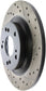 StopTech 00-09 S2000 Slotted & Drilled Left Rear Rotor