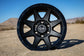 ICON Rebound 17x8.5 5x5 -6mm Offset 4.5in BS 71.5mm Bore Double Black Wheel