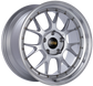 BBS LM-R 19x9.5 5x130 ET40 CB71.6 Diamond Silver Center Diamond Cut Lip Wheel