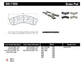 StopTech Performance 06-09 Chevrolet Corvette Z06 Front Brake Pads
