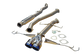 Injen 16-20 Honda Civic Hatchback 1.5T SS Cat-Back Exhaust w/ Titanium Tips