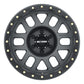 Method MR309 Grid 18x9 +18mm Offset 6x135 94mm CB Titanium/Black Street Loc Wheel