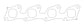 Cometic Nissan KA24DE 91-98 Exhaust .030 inch MLS Head Gasket 1.575 inch SQUARE Port