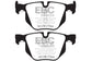 EBC 10-14 BMW X5 3.0 Turbo (35) Yellowstuff Rear Brake Pads