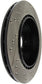 StopTech 08+ Subaru STI (Will Not Fit 05-07) Slotted & Drilled Sport Brake Rotor
