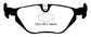 EBC 96-98 BMW Z3 1.9 Redstuff Rear Brake Pads