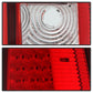 Xtune Chevy Silverado 1500/2500/3500 03-06 LED Tail Lights Red Clear ALT-ON-CS03-LED-RC