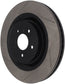 StopTech Power Slot Nissan 370z / Infiniti G37 SportStop Slotted Front Right Rotor