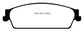 EBC 09-14 Cadillac Escalade 6.0 Hybrid Yellowstuff Rear Brake Pads