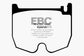 EBC 03-06 Mercedes-Benz CL55 AMG 5.4 Supercharged Redstuff Front Brake Pads
