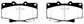 EBC 96-97 Lexus LX450 4.5 Yellowstuff Front Brake Pads