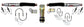 Skyjacker 1998-2001 Dodge Ram 1500 4 Wheel Drive Steering Damper Kit