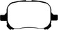 EBC 97-99 Lexus ES300 3.0 Yellowstuff Front Brake Pads