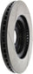 StopTech 13-15 Nissan Pathfinder Slotted Front Left Rotor